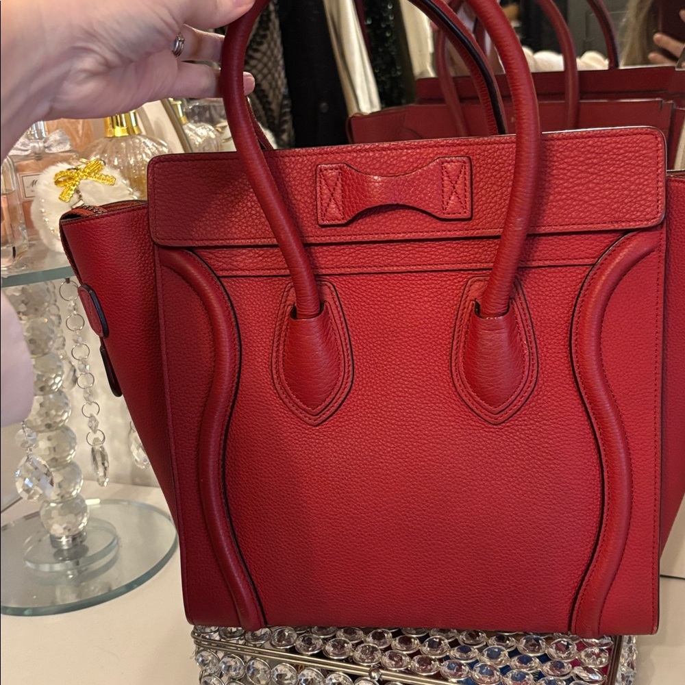 Celine Micro Luggage Tote - Picture 8 of 12